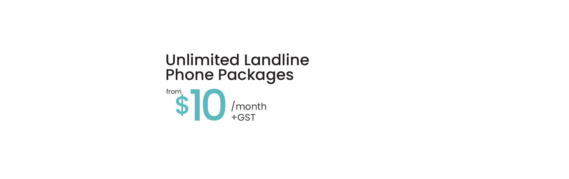 Black Box Power Unlimited Landline Phone Packages