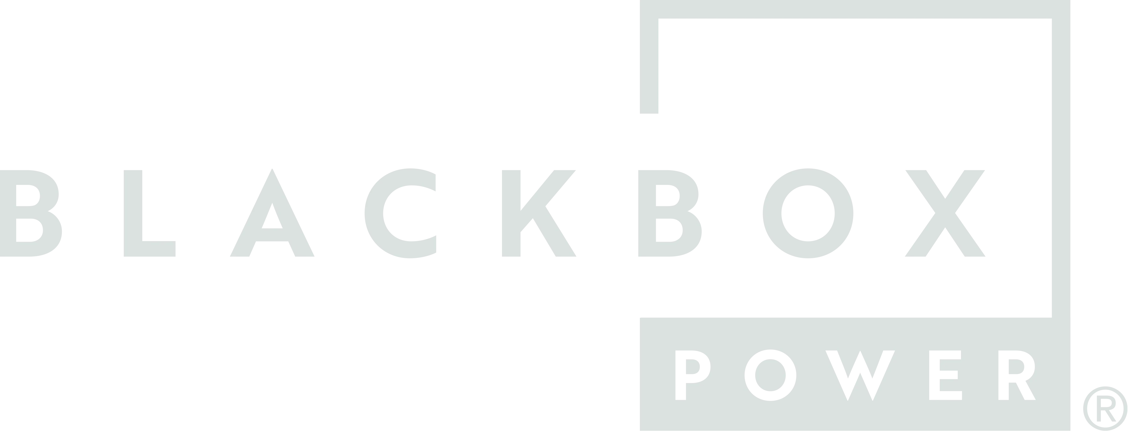 black box power logo footer